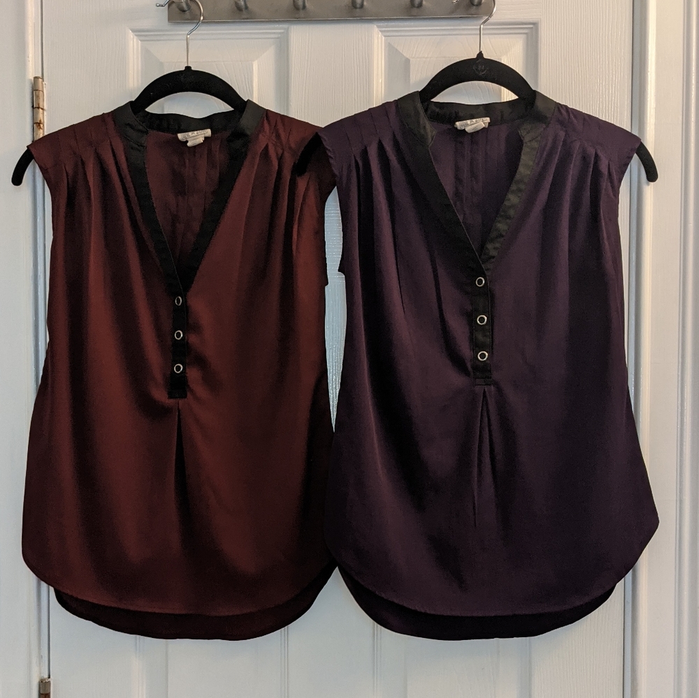 LOT of 2 Converse XS One Star sleeveless tank tops